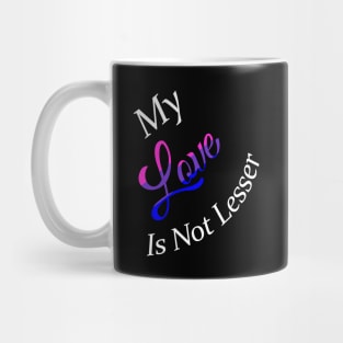 No Lesser Love Mug